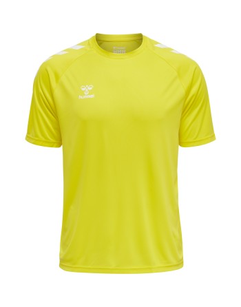 hmlCORE XK CORE POLY T-SHIRT S/S / Interlock-Stoff