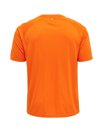 hmlCORE XK CORE POLY T-SHIRT S/S / Interlock-Stoff