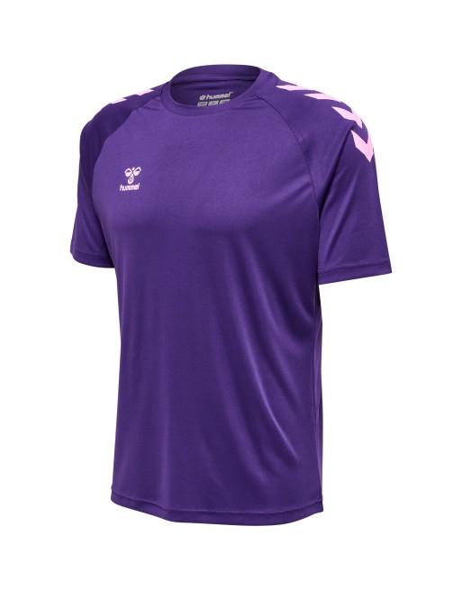 hmlCORE XK CORE POLY T-SHIRT S/S / Interlock-Stoff