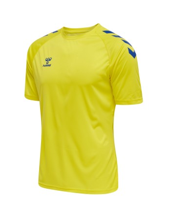 hmlCORE XK CORE POLY T-SHIRT S/S / Interlock-Stoff