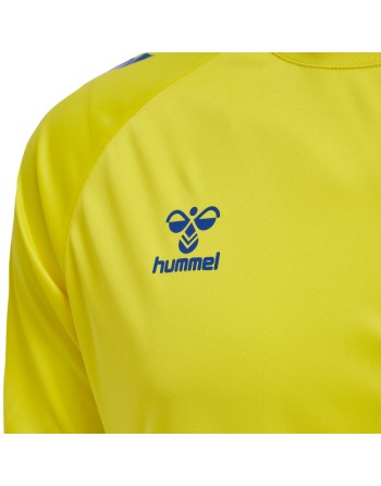 hmlCORE XK CORE POLY T-SHIRT S/S / Interlock-Stoff