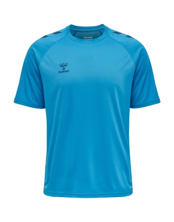 hmlCORE XK CORE POLY T-SHIRT S/S / Interlock-Stoff