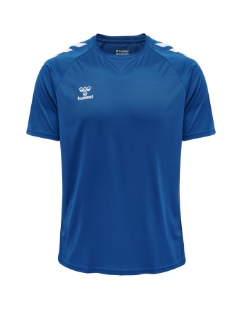 hmlCORE XK CORE POLY T-SHIRT S/S / Interlock-Stoff