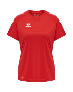 hmlCORE XK CORE POLY TEE  S/S WOMAN / Interlock-Stoff