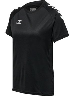 hmlCORE XK CORE POLY TEE  S/S WOMAN / Interlock-Stoff
