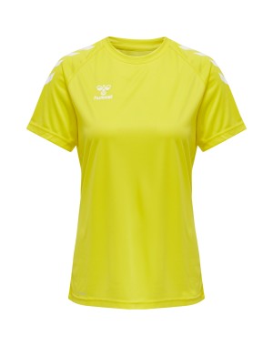 hmlCORE XK CORE POLY TEE  S/S WOMAN / Interlock-Stoff