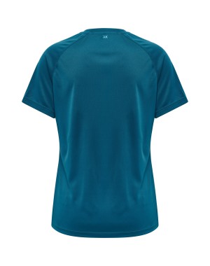 hmlCORE XK CORE POLY TEE  S/S WOMAN / Interlock-Stoff
