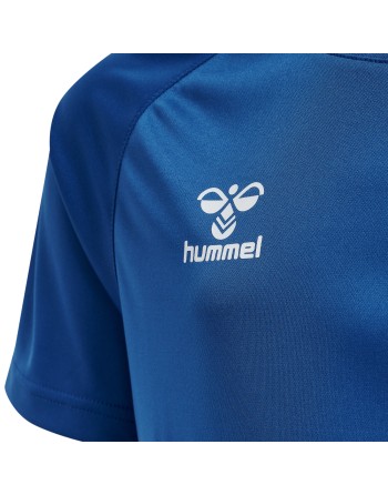 hmlCORE XK CORE POLY TEE S/S KIDS / Interlock-Stoff