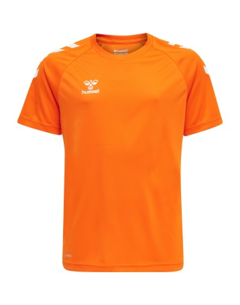 hmlCORE XK CORE POLY TEE S/S KIDS / Interlock-Stoff