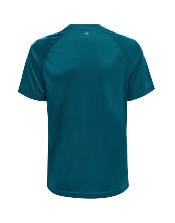 hmlCORE XK CORE POLY TEE S/S KIDS / Interlock-Stoff