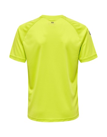 hmlCORE XK CORE POLY TEE S/S KIDS / Interlock-Stoff