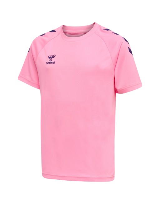 hmlCORE XK CORE POLY TEE S/S KIDS / Interlock-Stoff