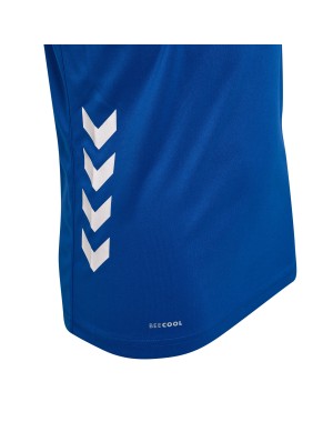 hmlCORE XK BASKET JERSEY KIDS / Interlock-Stoff