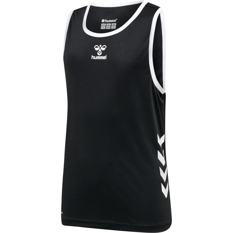 hmlCORE XK BASKET JERSEY KIDS / Interlock-Stoff