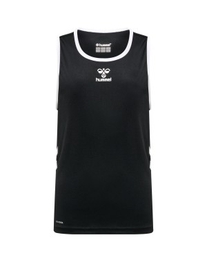 hmlCORE XK BASKET JERSEY KIDS / Interlock-Stoff
