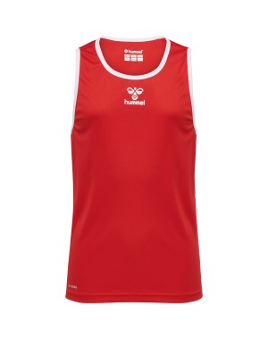 hmlCORE XK BASKET JERSEY KIDS / Interlock-Stoff