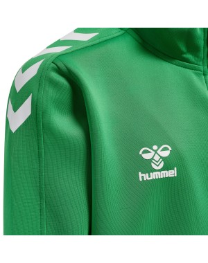 hmlCORE XK POLY ZIP SWEAT KIDS / Sweatstoff