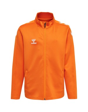 hmlCORE XK POLY ZIP SWEAT KIDS / Sweatstoff