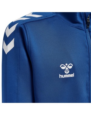 hmlCORE XK POLY ZIP SWEAT KIDS / Sweatstoff