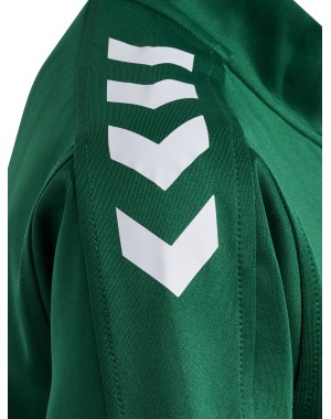 hmlCORE XK POLY ZIP SWEAT KIDS / Sweatstoff