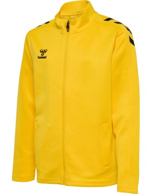hmlCORE XK POLY ZIP SWEAT KIDS / Sweatstoff