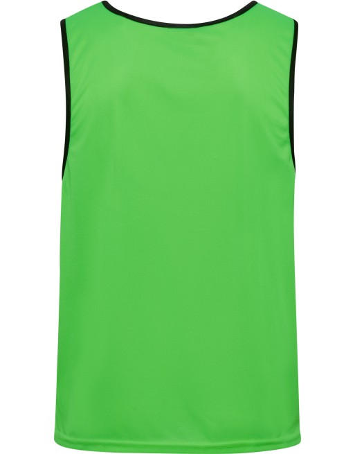 FUNDAMENTAL TRAINING BIB / Leibchen aus Meshgewebe mit Kontrastband