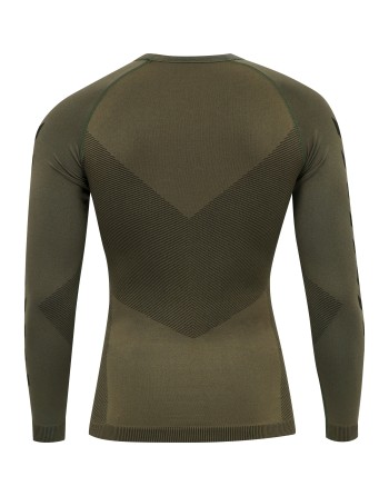HUMMEL FIRST SEAMLESS JERSEY L/S / Nahtlose Verarbeitung und körperbetontes Design