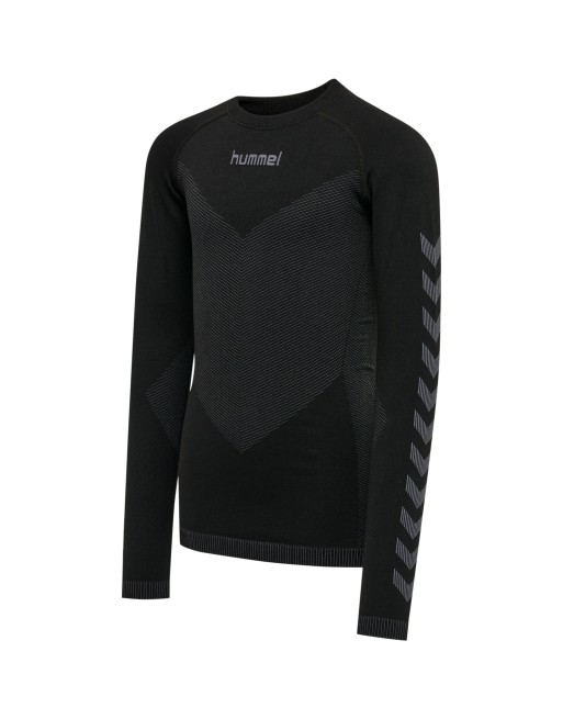 HUMMEL FIRST SEAMLESS JERSEY L/S K / Nahtlose Verarbeitung und körperbetontes Design