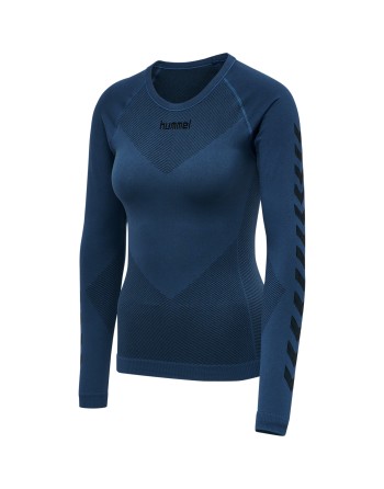 HUMMEL FIRST SEAMLESS JERSEY L/S W / Nahtlose Verarbeitung und körperbetontes Design