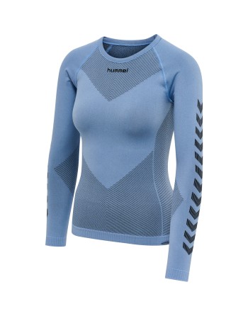 HUMMEL FIRST SEAMLESS JERSEY L/S W / Nahtlose Verarbeitung und körperbetontes Design