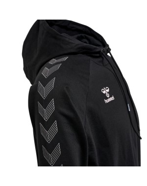 hmlMOVE GRID COTTON HOODIE
