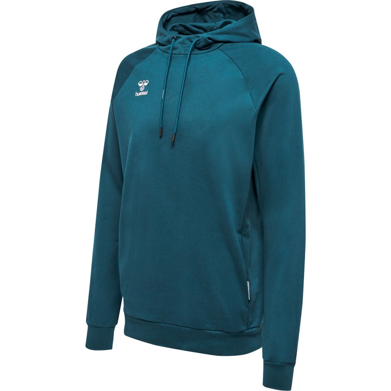 hmlMOVE GRID COTTON HOODIE