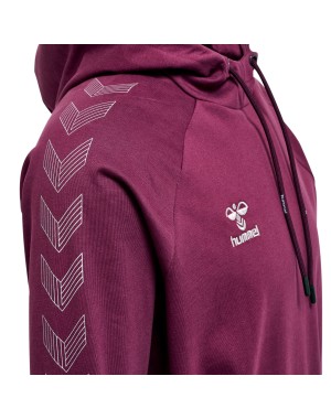 hmlMOVE GRID COTTON HOODIE