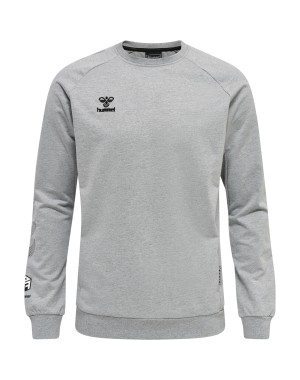 hmlMOVE GRID COTTON SWEATSHIRT