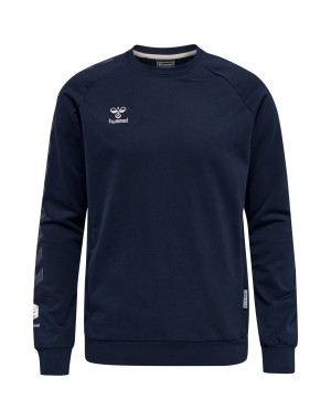 hmlMOVE GRID COTTON SWEATSHIRT