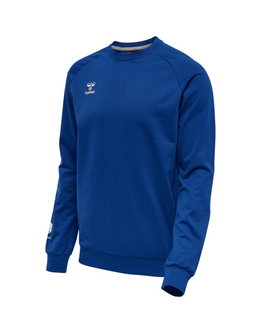 hmlMOVE GRID COTTON SWEATSHIRT