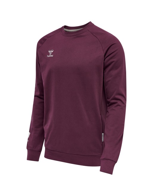 hmlMOVE GRID COTTON SWEATSHIRT