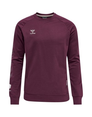 hmlMOVE GRID COTTON SWEATSHIRT