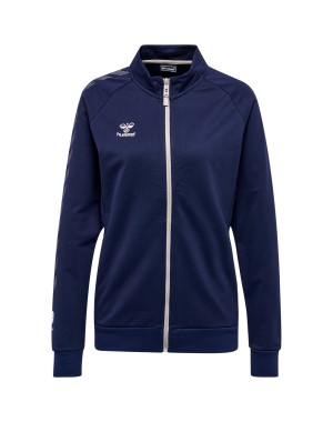 hmlMOVE GRID COTTON ZIP JACKET WOMA