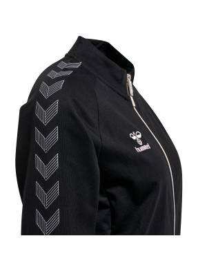 hmlMOVE GRID COTTON ZIP JACKET WOMA