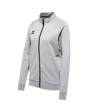 hmlMOVE GRID COTTON ZIP JACKET WOMA