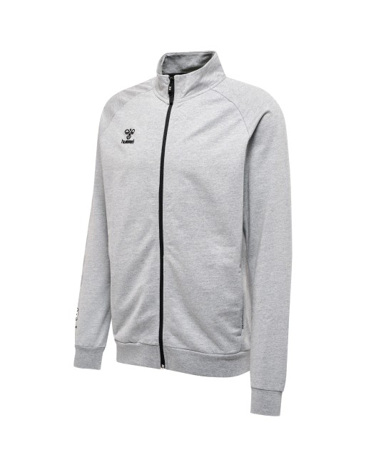 hmlMOVE GRID COTTON ZIP JACKET