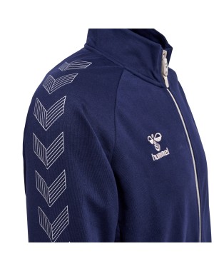 hmlMOVE GRID COTTON ZIP JACKET