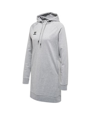 hmlMOVE GRID COTTON SWEATDRESS