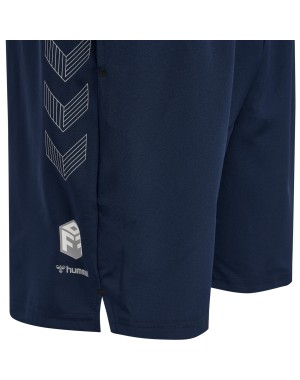 hmlMOVE GRID WOVEN SHORTS