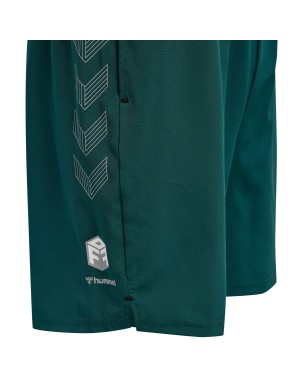 hmlMOVE GRID WOVEN SHORTS