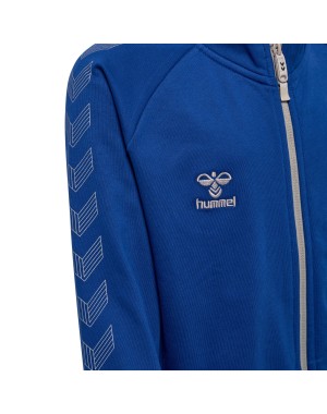 hmlMOVE GRID COTTON ZIP JACKET KIDS