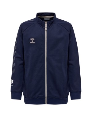 hmlMOVE GRID COTTON ZIP JACKET KIDS