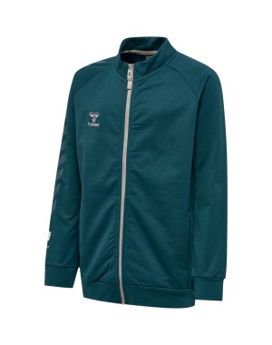 hmlMOVE GRID COTTON ZIP JACKET KIDS