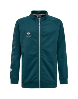 hmlMOVE GRID COTTON ZIP JACKET KIDS